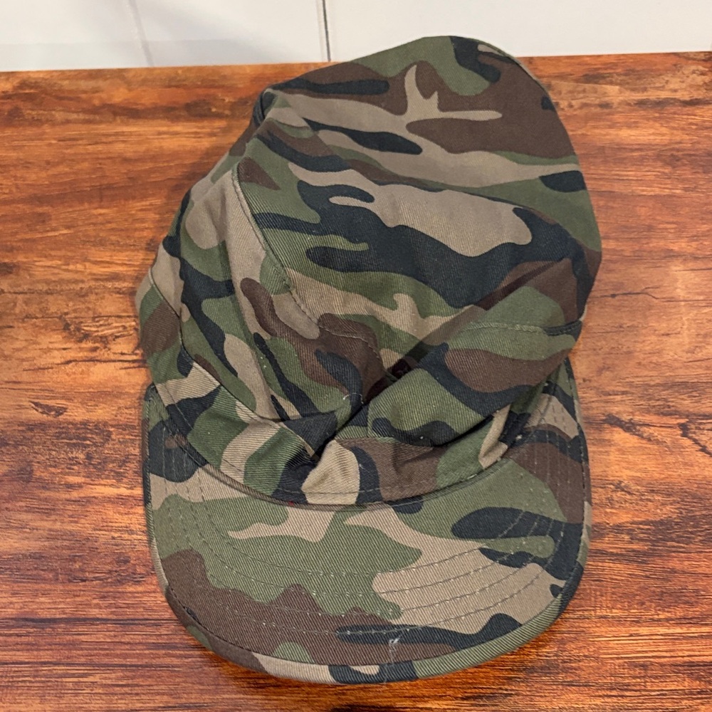 Ethos Camouflage Military Style Cap